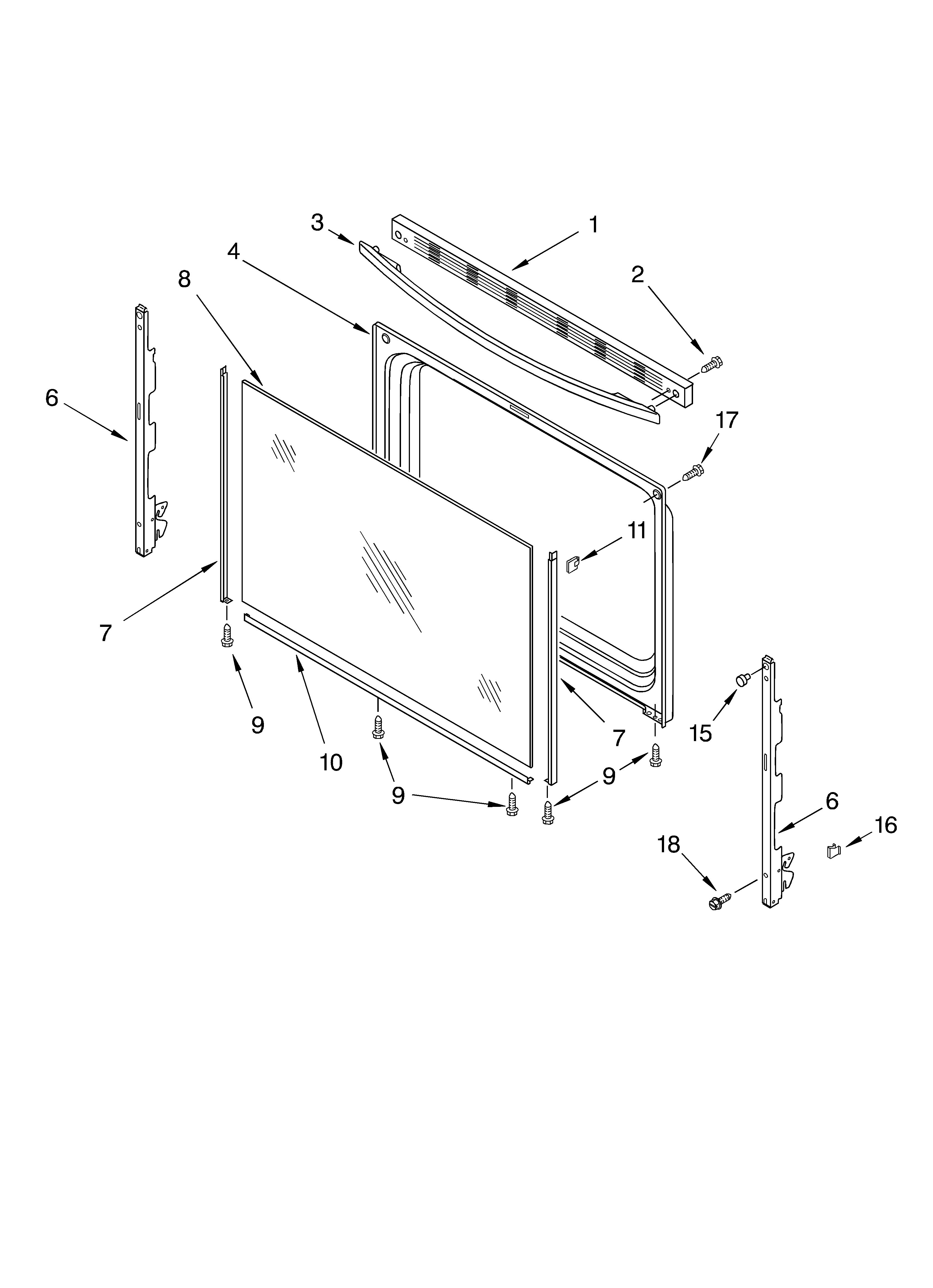 Door parts, miscellaneous parts