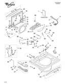 Top and lid parts