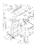 Agitator, basket and tub parts