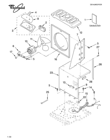 Air flow and control parts
