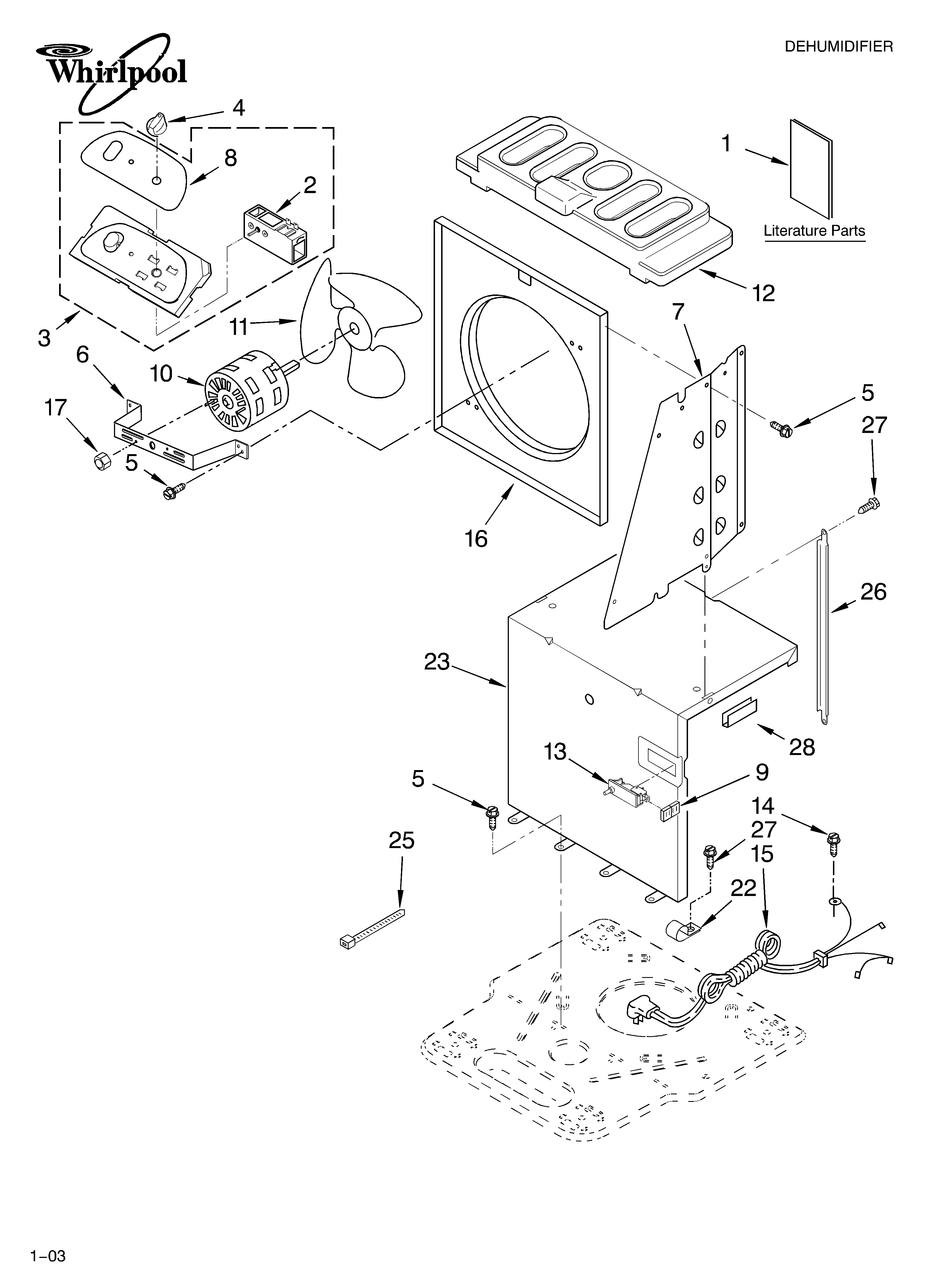 Air flow and control parts