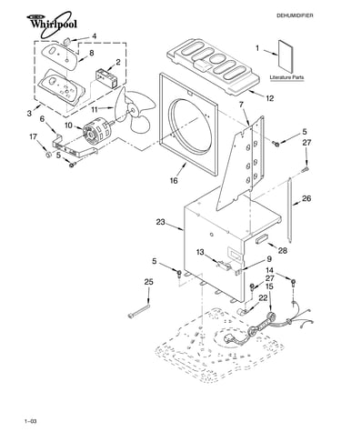Air flow and control parts