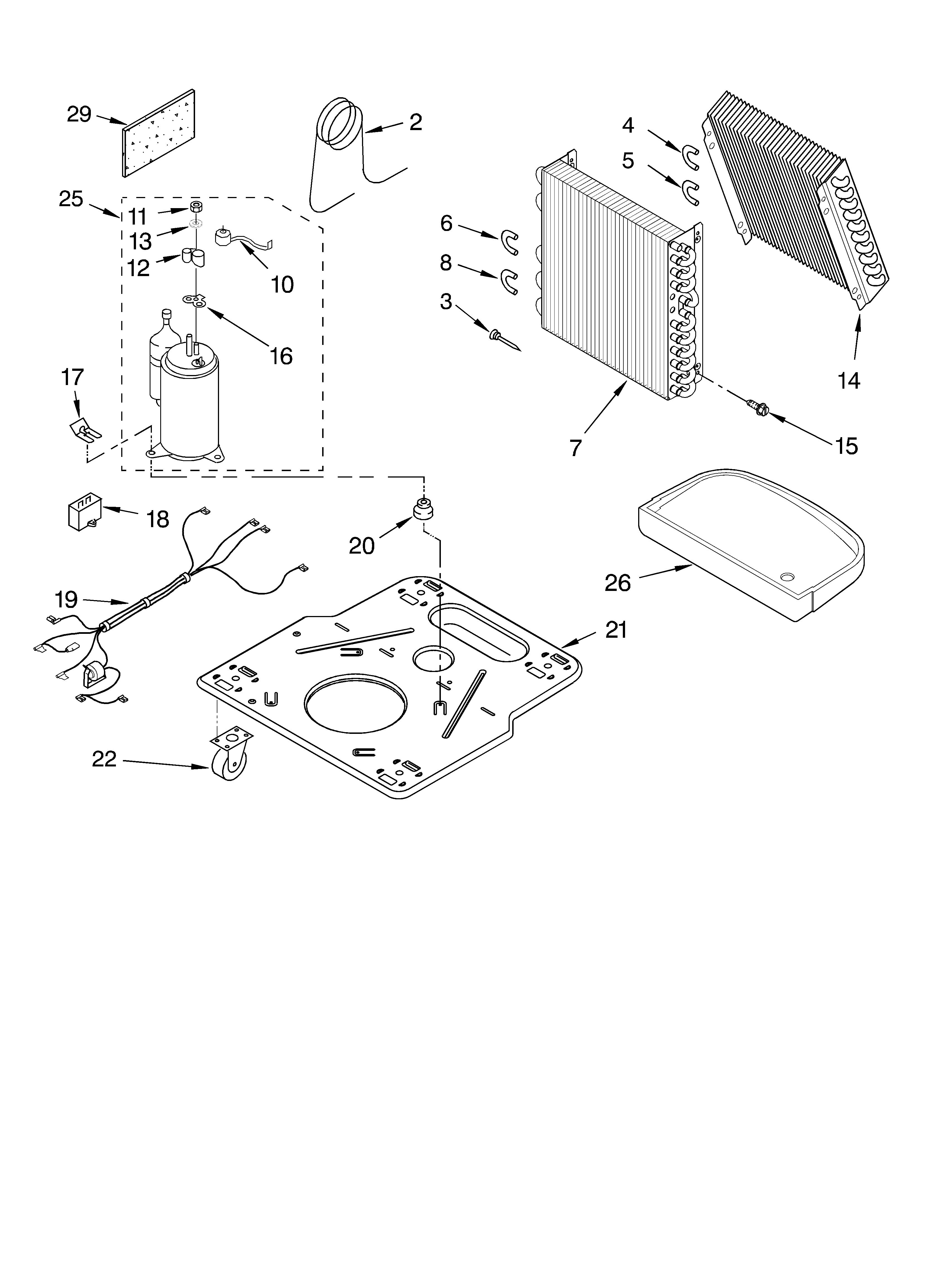 Unit parts