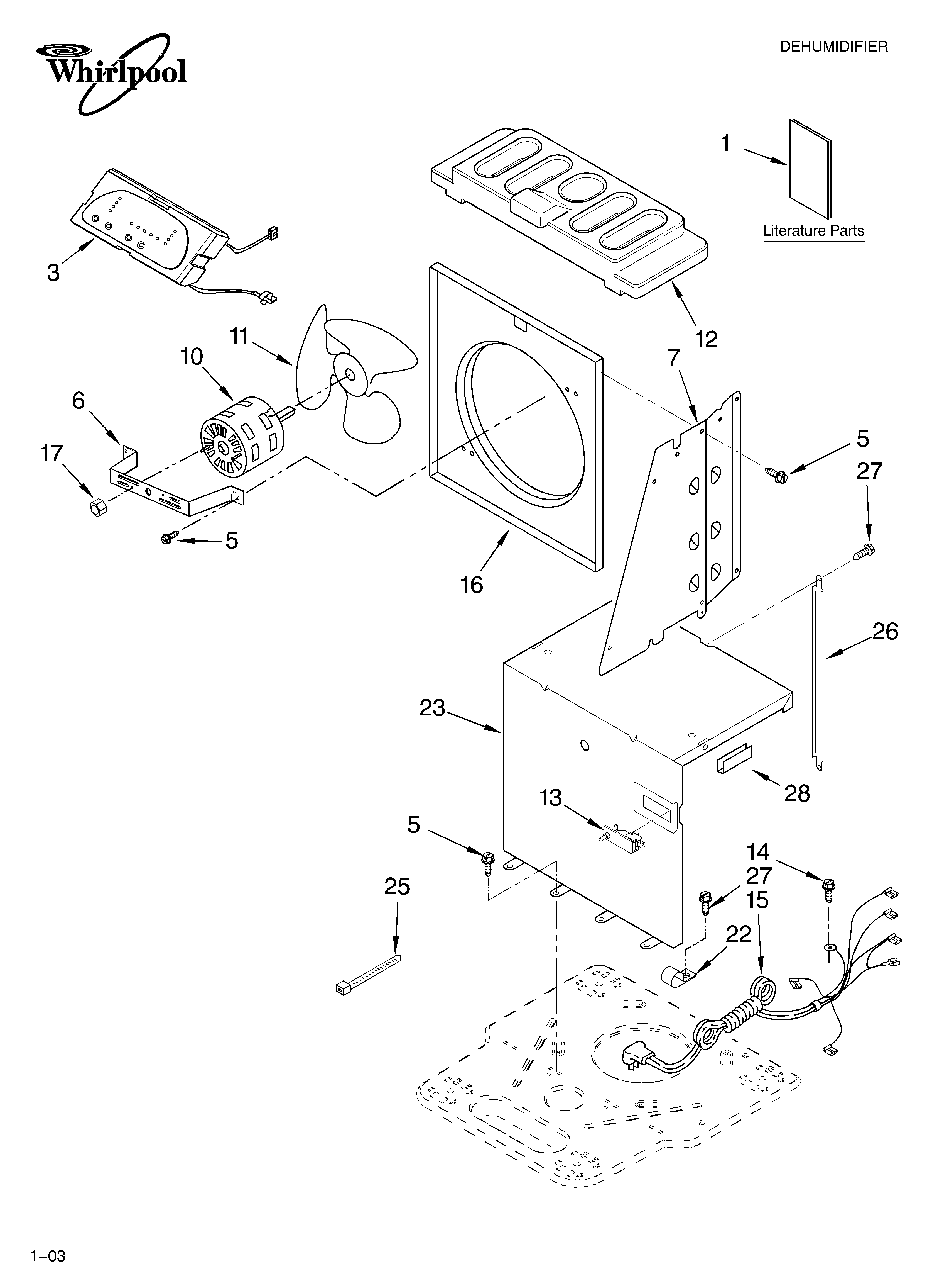 AIR FLOW AND CONTROL PARTS