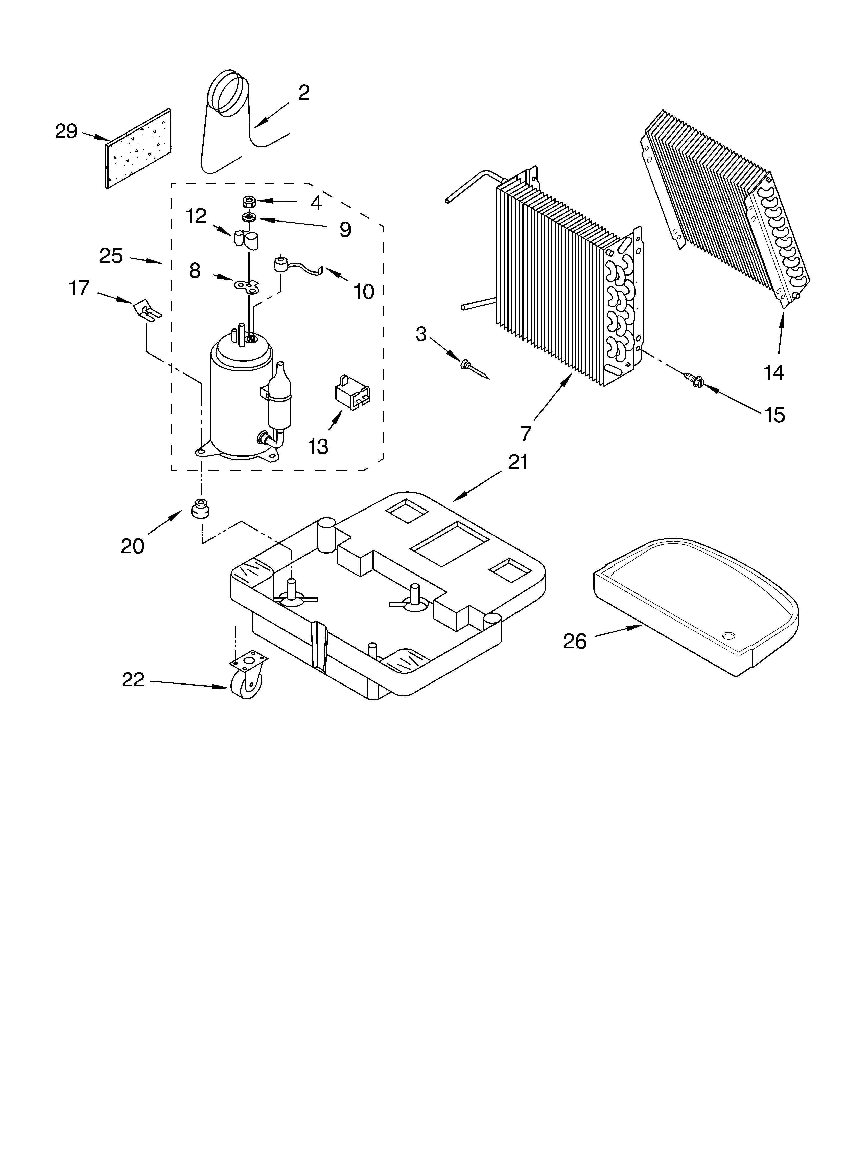 Unit parts