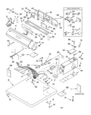 Top and console parts