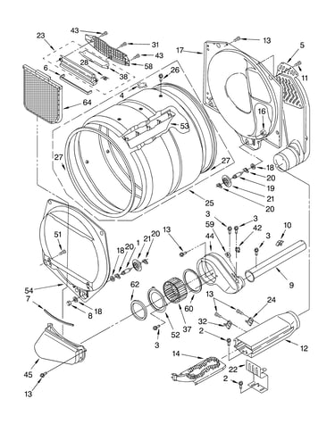 Bulkhead parts