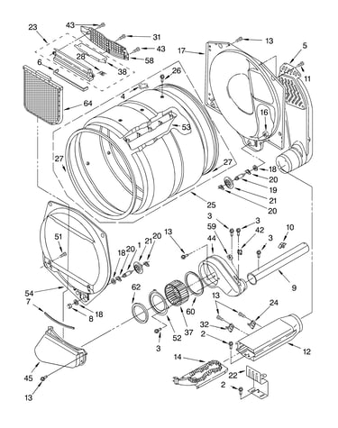 Bulkhead parts