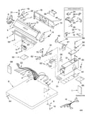 Top and console parts
