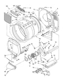 Optional parts (not included) bulkhead parts