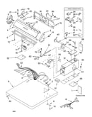 Top and console parts