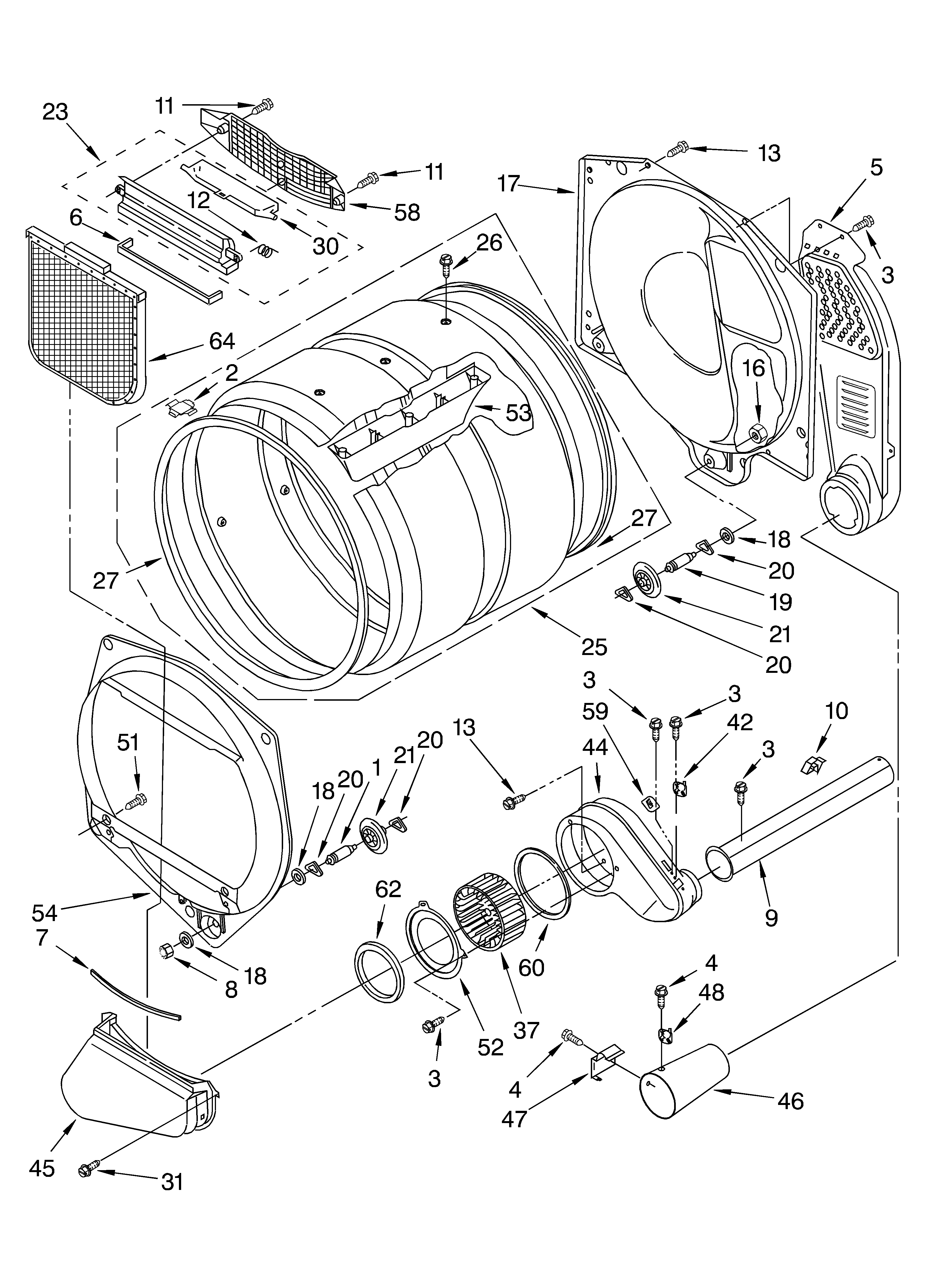 Bulkhead parts