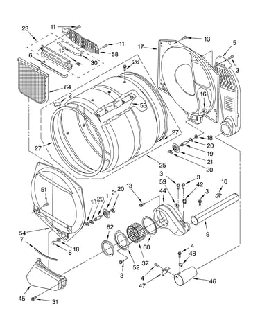 Bulkhead parts