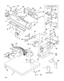 Top and console parts