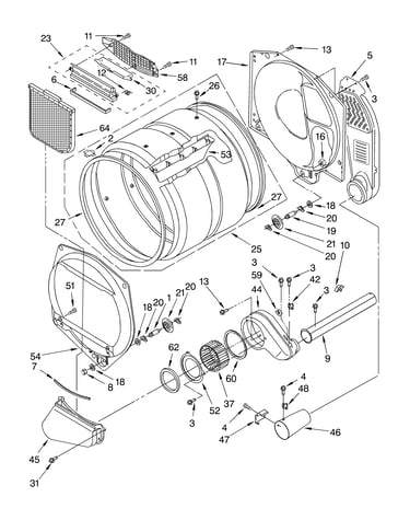 Bulkhead parts
