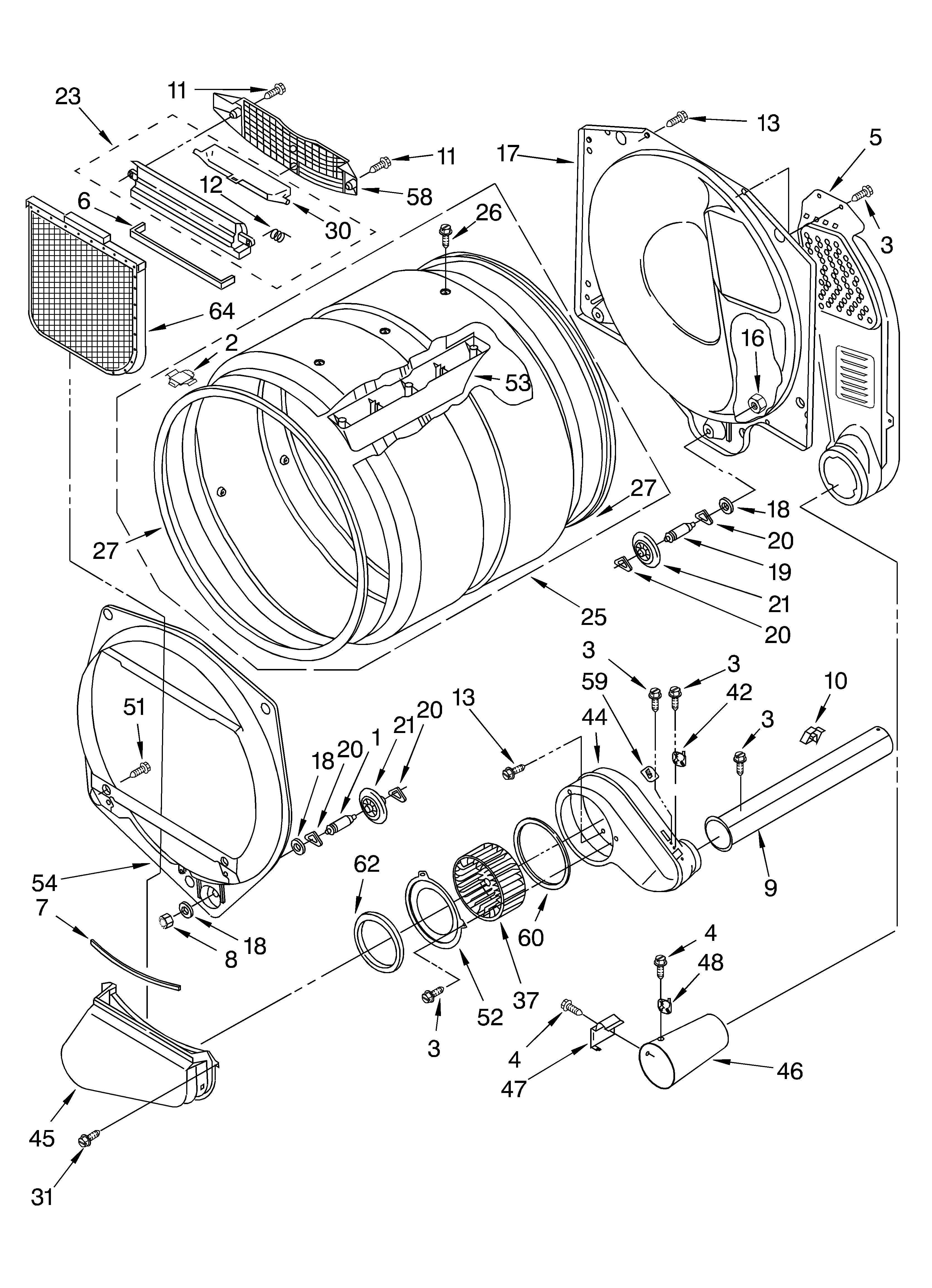 Bulkhead parts