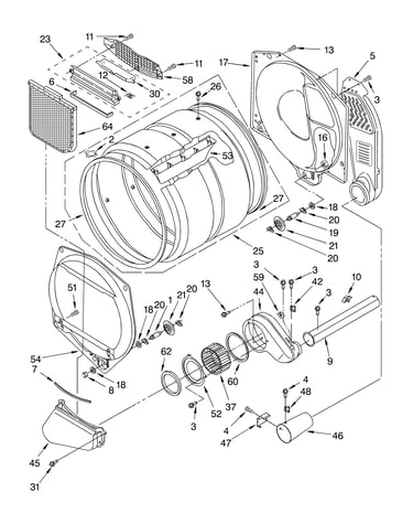 Bulkhead parts