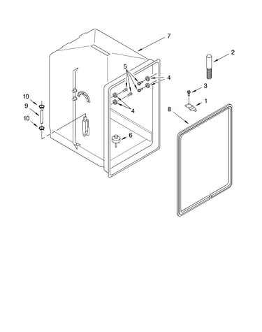 Tub parts