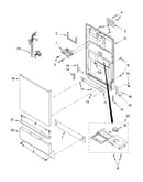 Door and toe panel parts