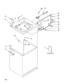 Top and cabinet parts