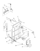 Rear panel parts