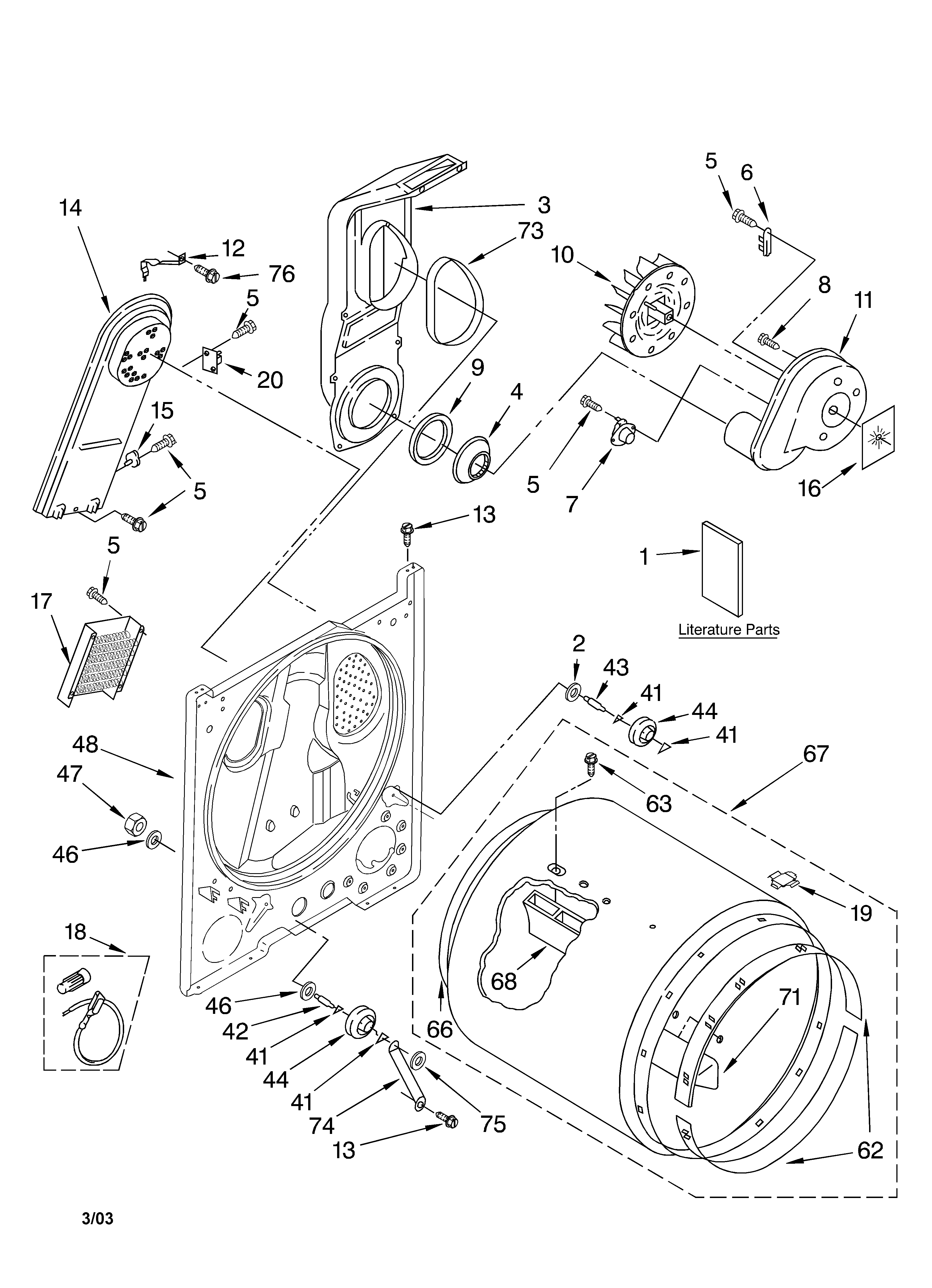 BULKHEAD PARTS