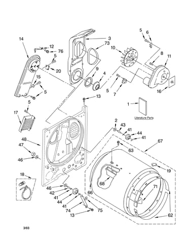 Bulkhead parts