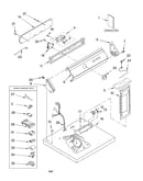 Top and console parts