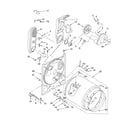Whirlpool GCGM2991MQ0 bulkhead parts optional parts (not included) diagram