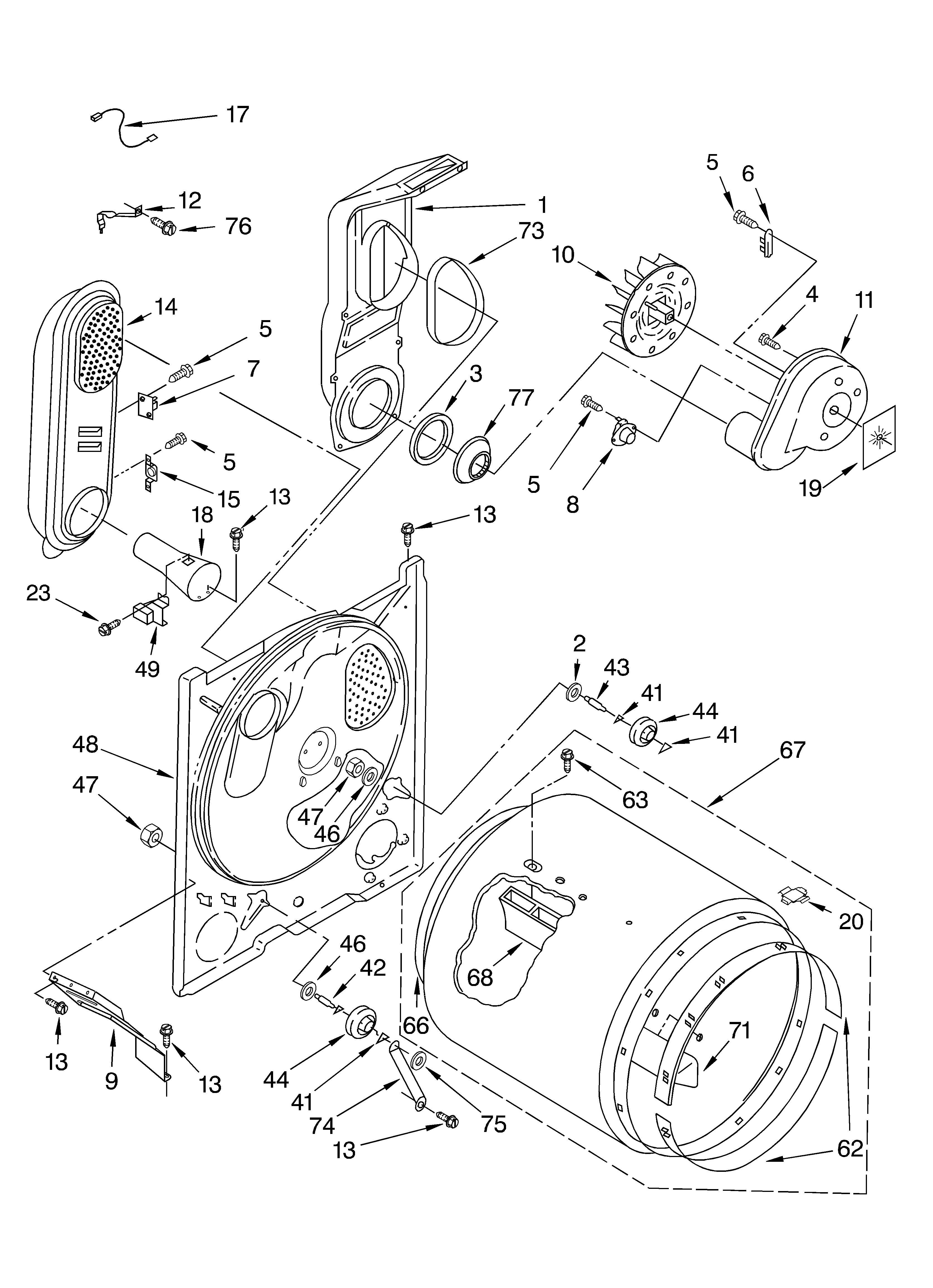 Bulkhead parts optional parts (not included)