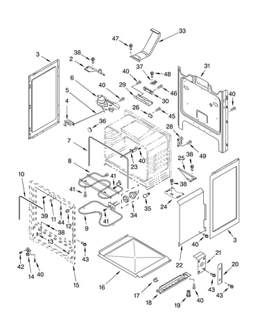 Chassis parts