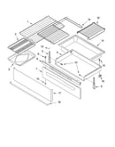 Drawer & broiler parts