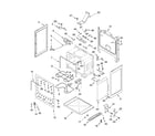 Whirlpool GR465LXLS0 chassis parts diagram