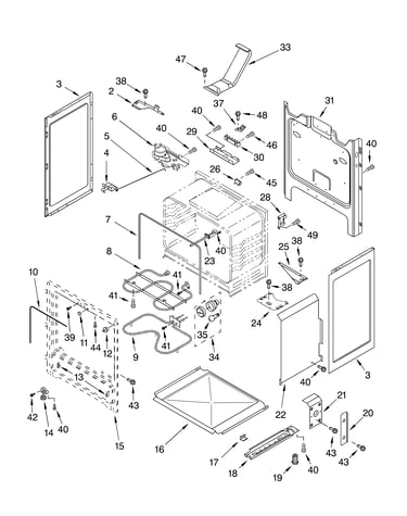 Chassis parts