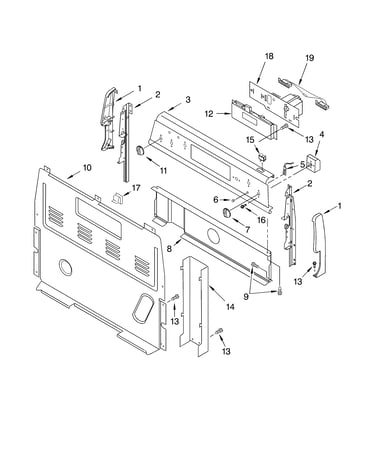 Control panel parts, miscellaneous parts