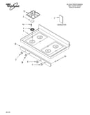 Cooktop parts