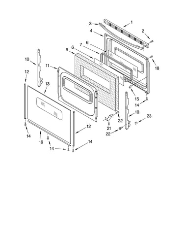 Door parts, miscellaneous parts