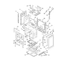 Whirlpool GS465LELS0 chassis parts diagram