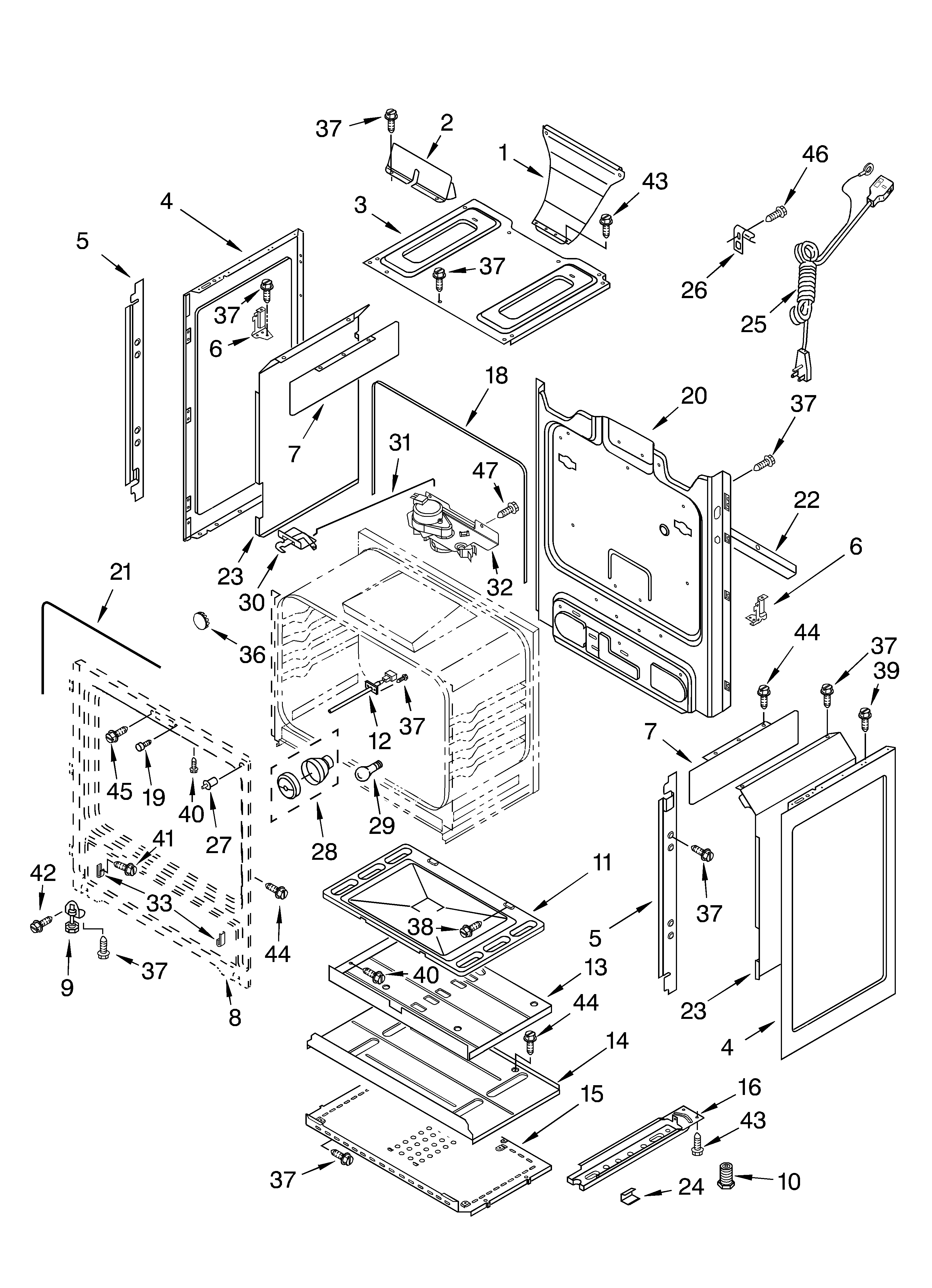 Chassis parts