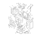 Whirlpool GS465LELS1 chassis parts diagram