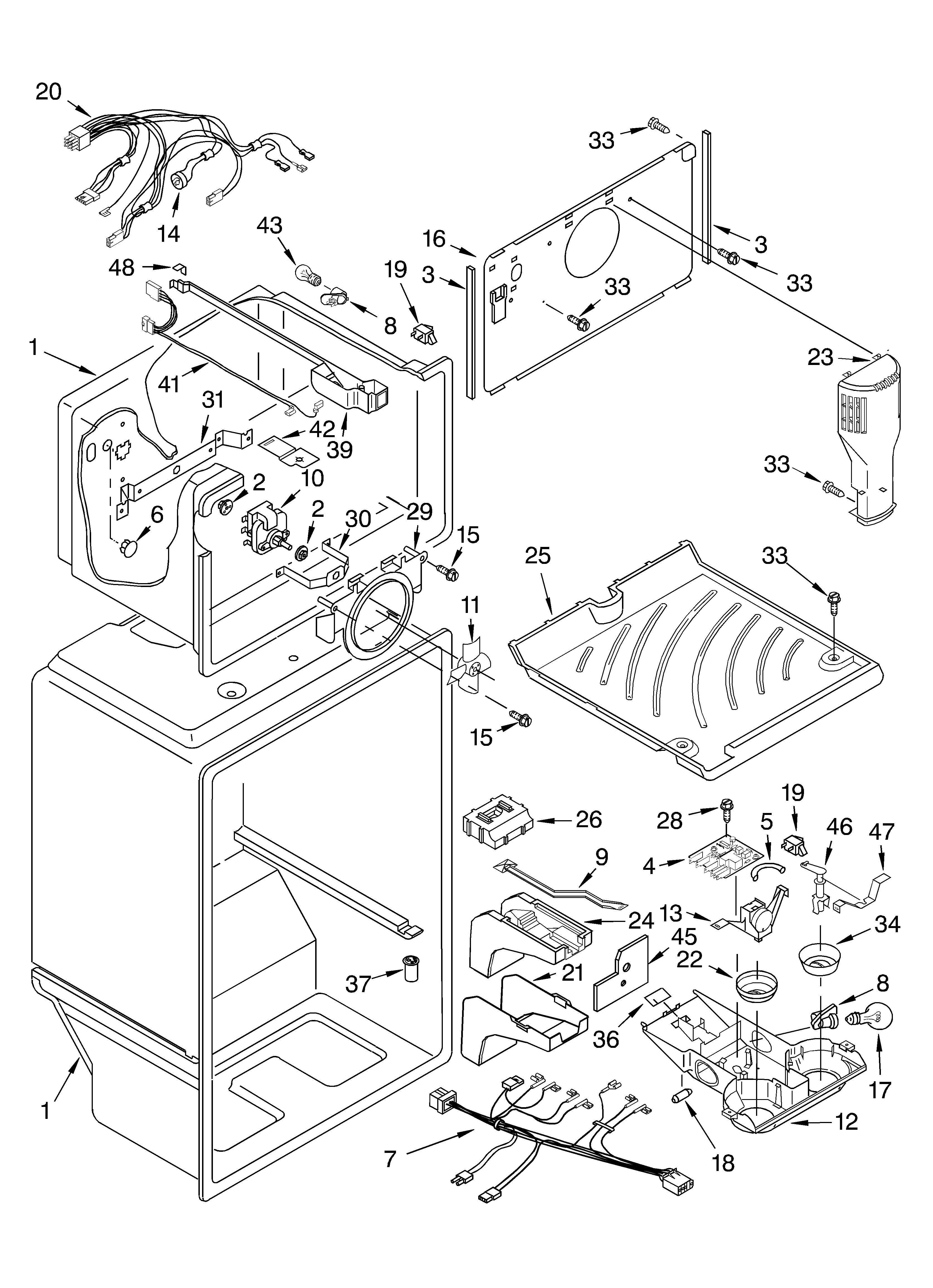 Liner parts