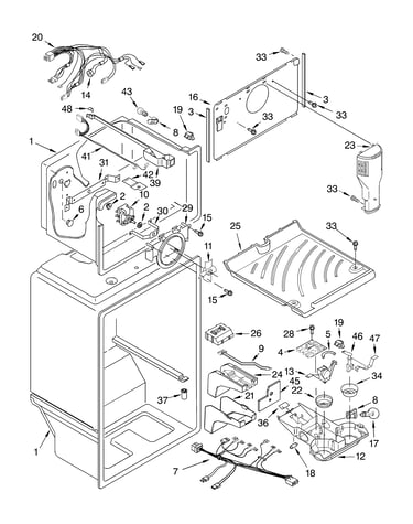 Liner parts
