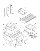 Shelf parts