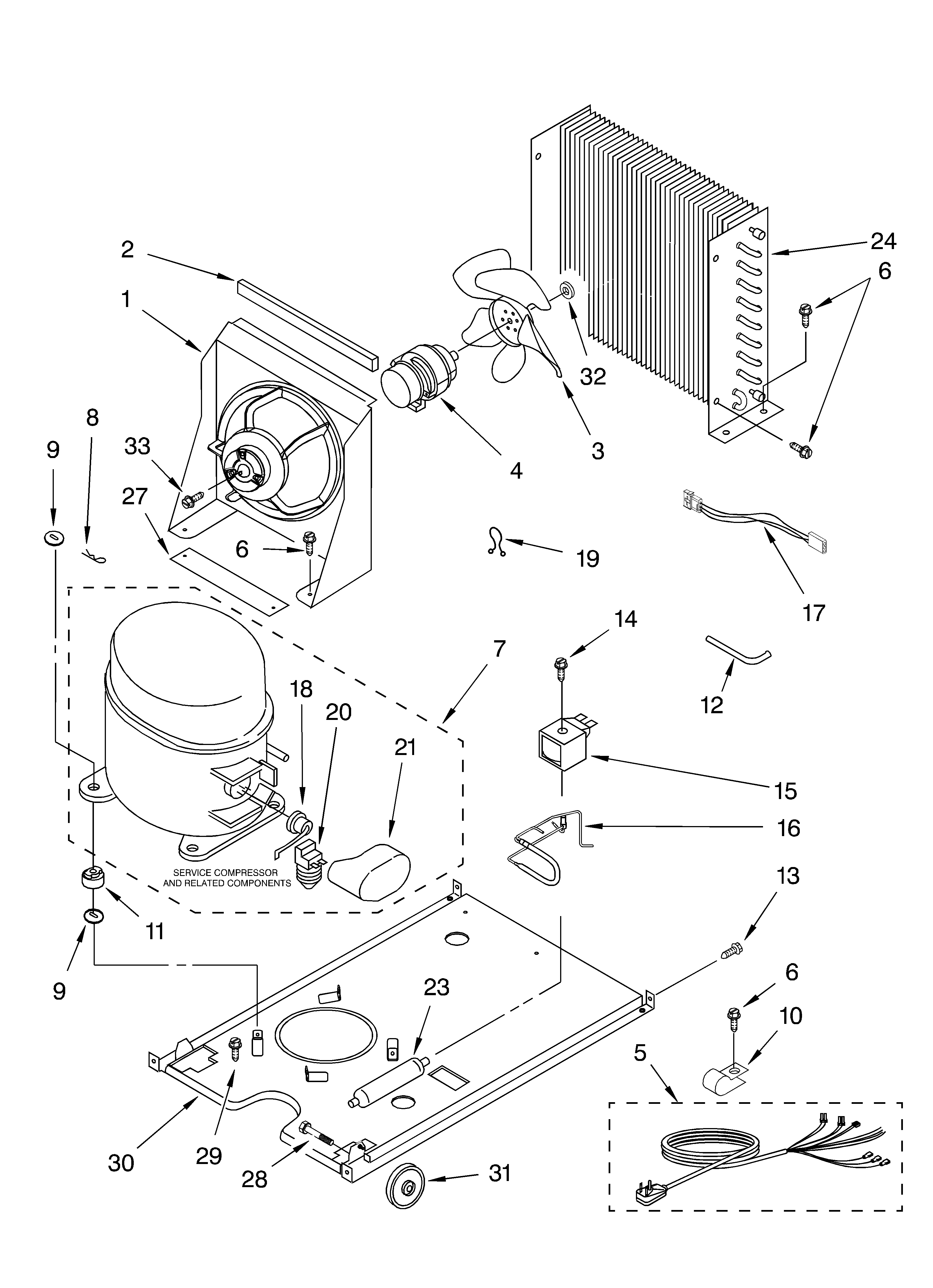 Unit parts