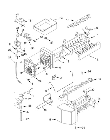 Icemaker parts