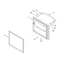 Freezer door parts, literature and optional parts