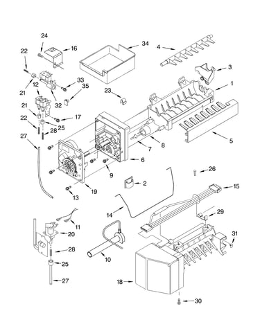 Icemaker parts