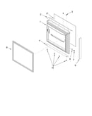 Freezer door parts, optional parts