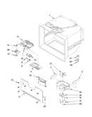 Freezer liner parts