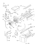 Icemaker parts